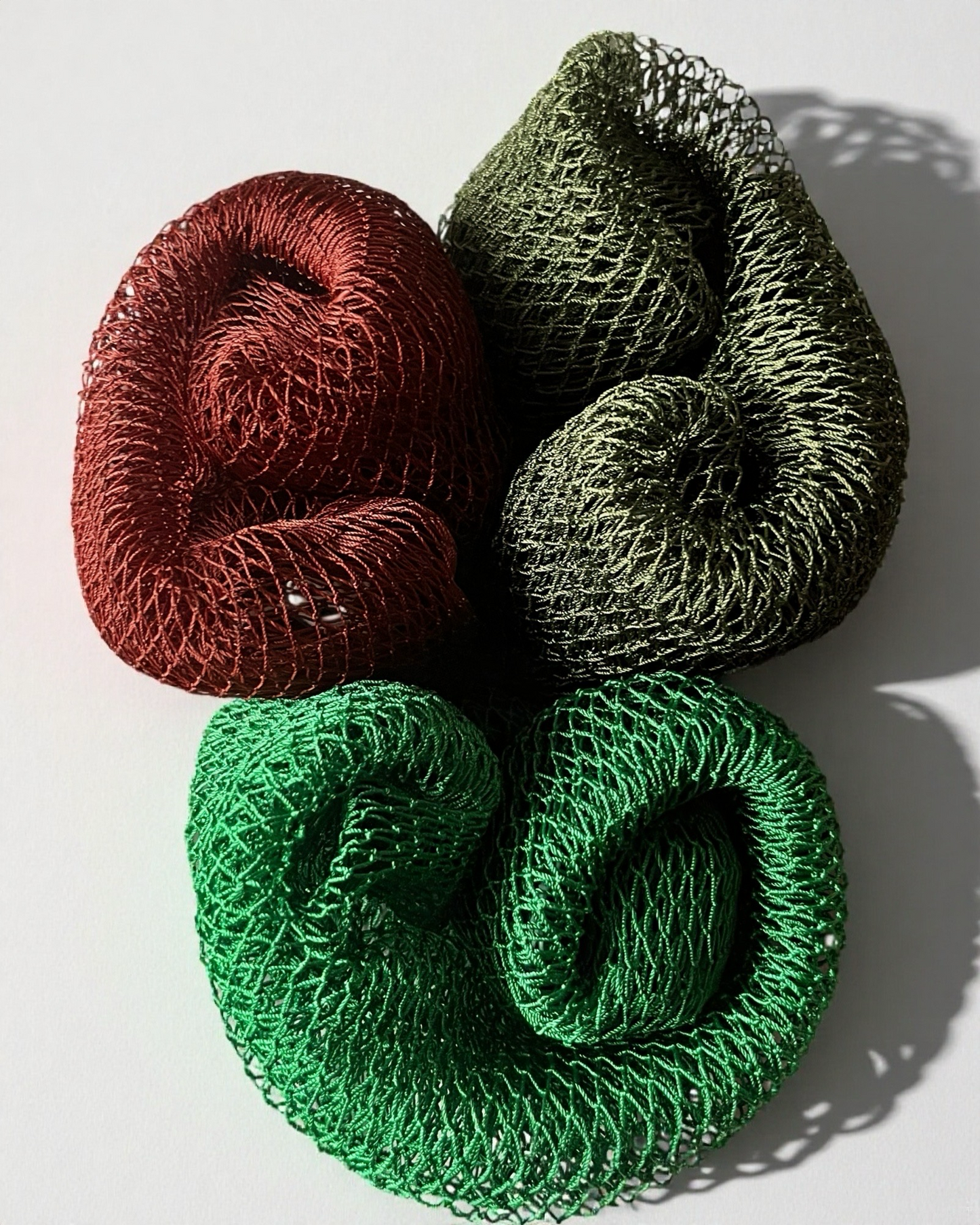 3 Piece Authentic African Net Sponge