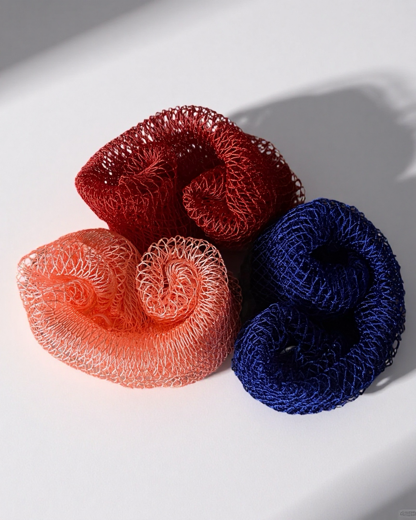 3 Piece Authentic African Net Sponge
