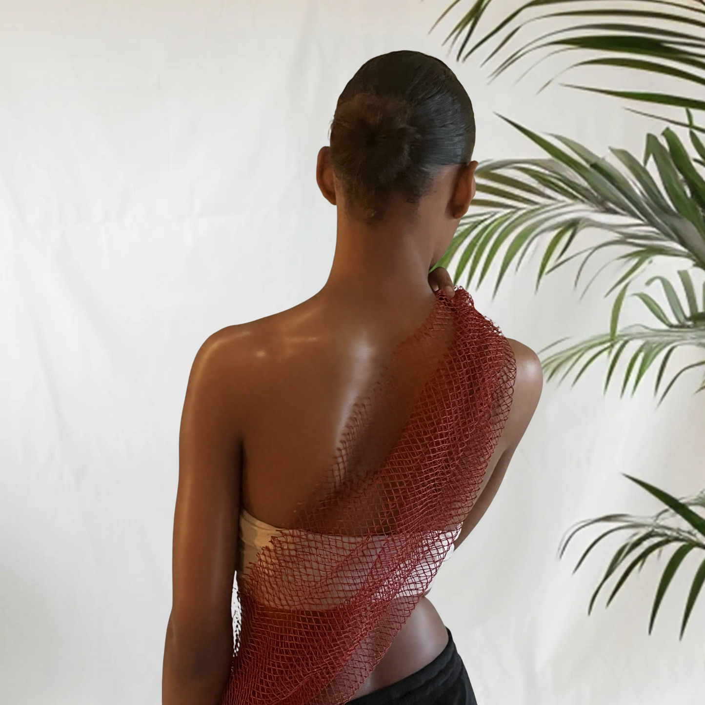 Authentic African Net Sponge (Large)