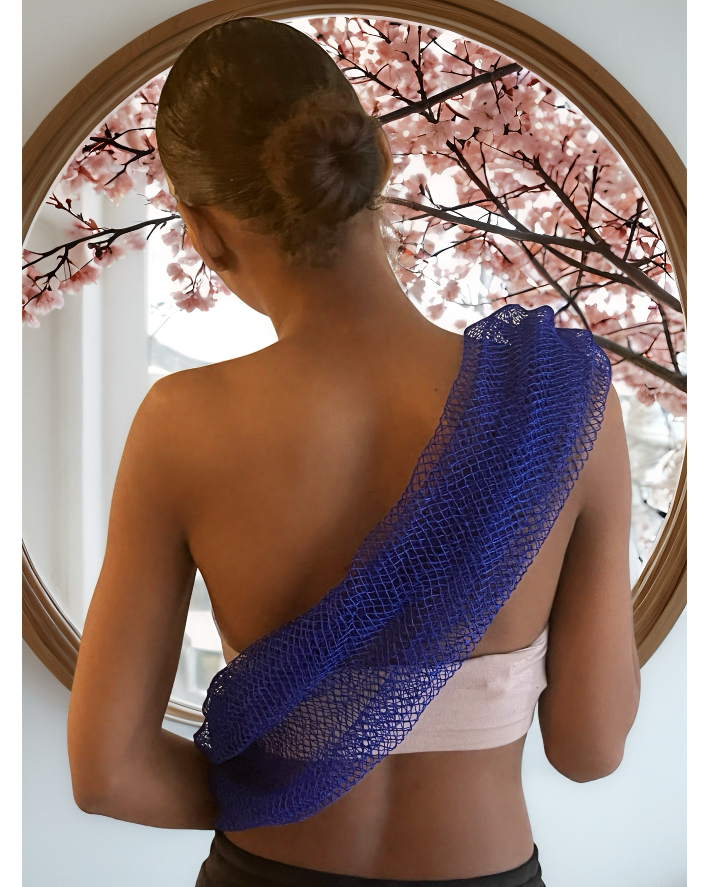 Authentic African Net Sponge (Medium)