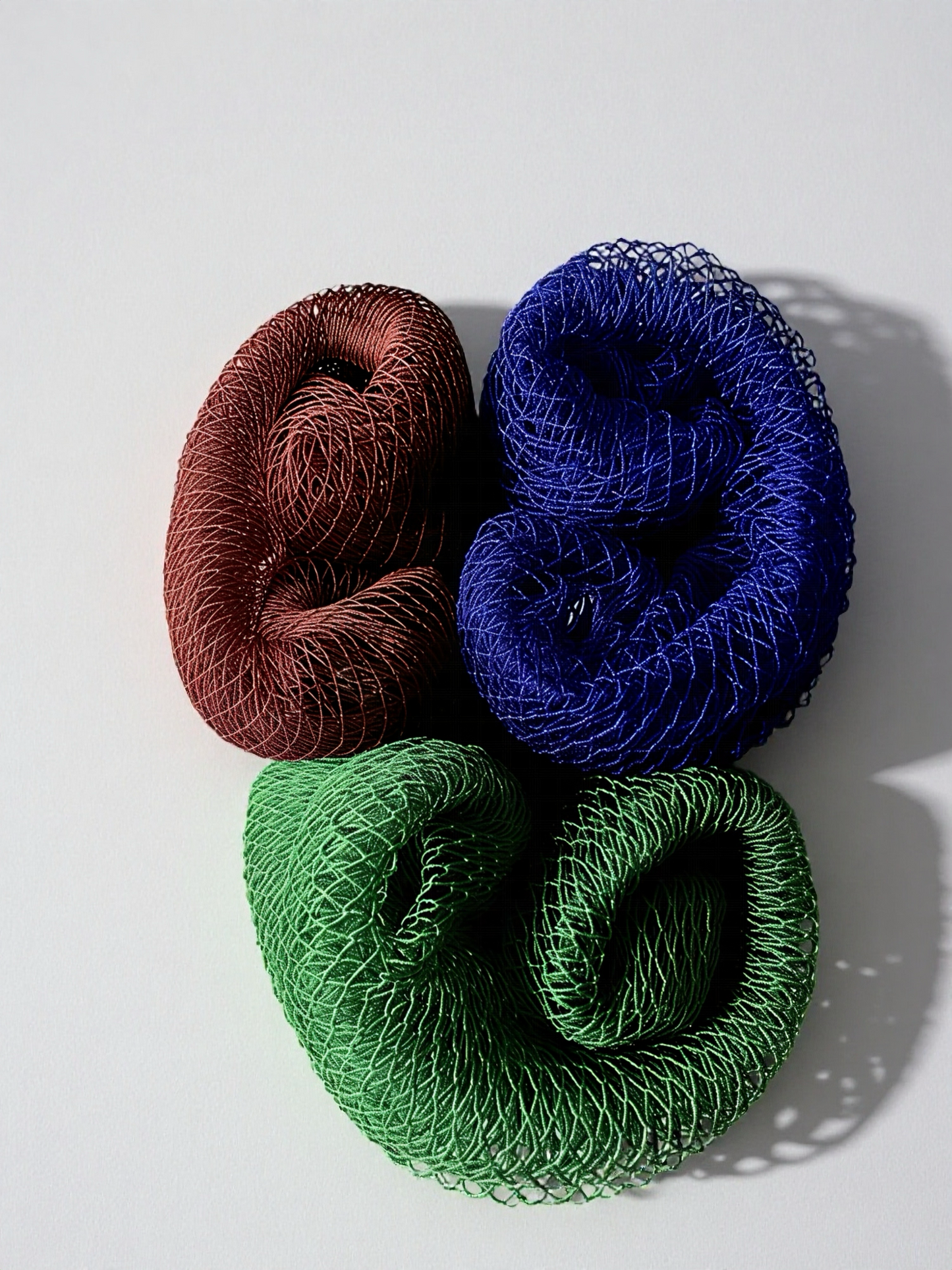 3 Piece Authentic African Net Sponge