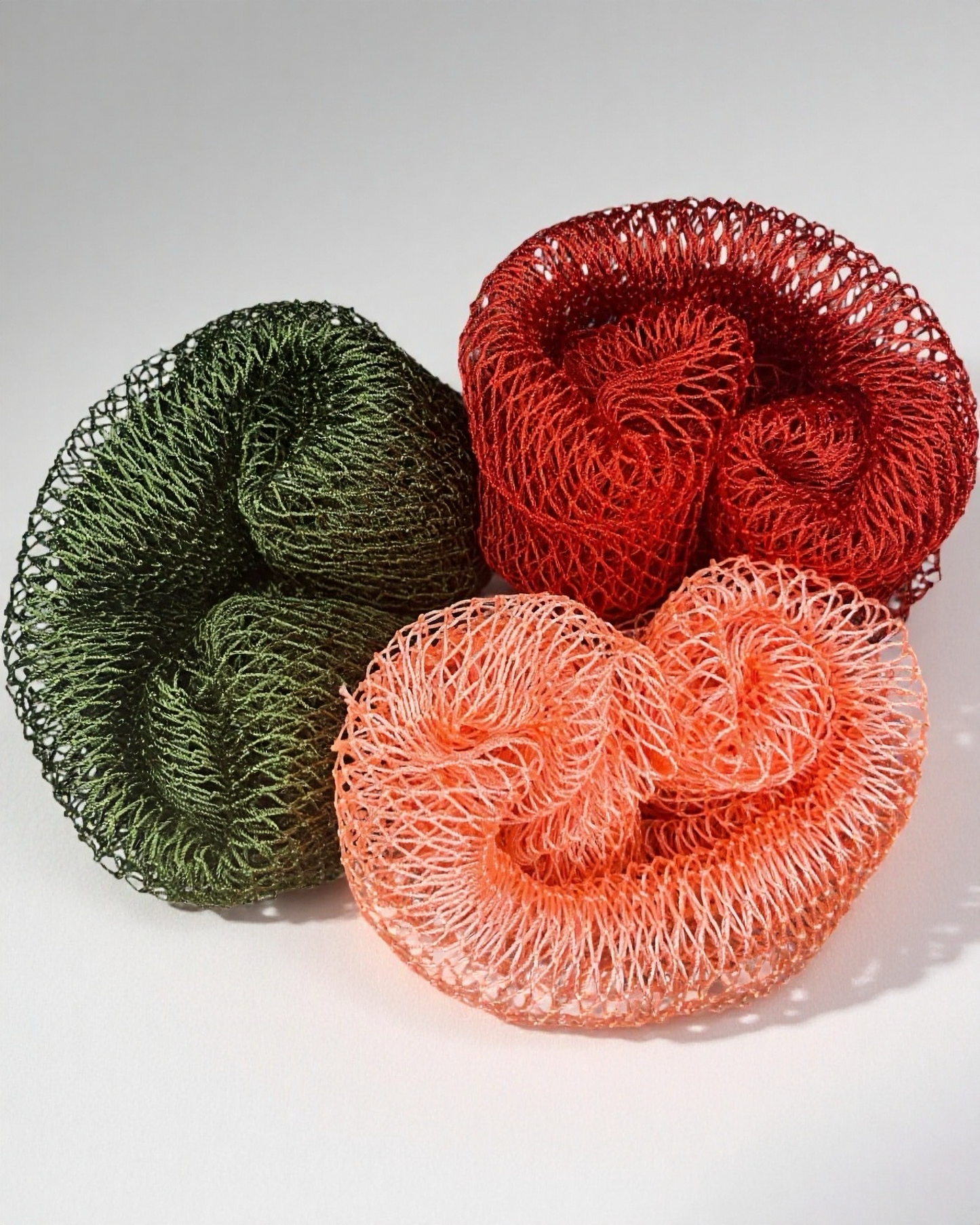 3 Piece Authentic African Net Sponge