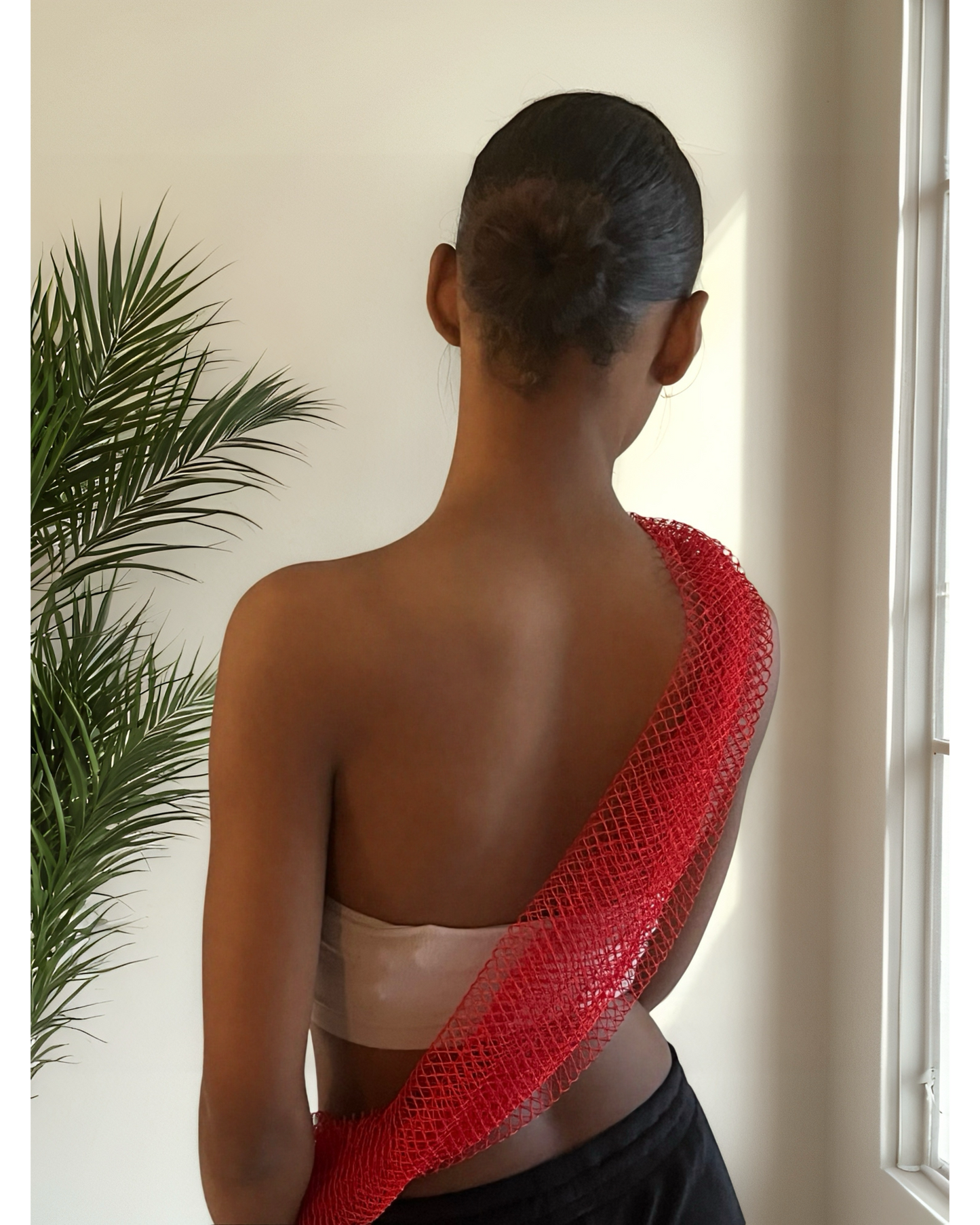 Authentic African Net Sponge (Medium)