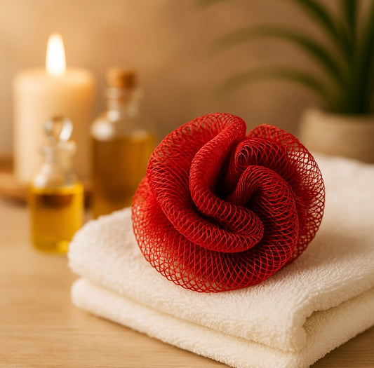 Authentic African Net Sponge (Medium)