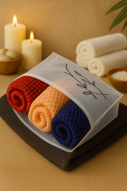 3 Piece Authentic African Net Sponge